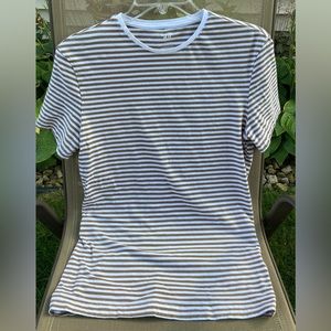 VGU 2 Tops J.Crew/Sz-M & H&M/Sz-S T-Shirt Combo-Nice Clean Casual Comfort-Unisex